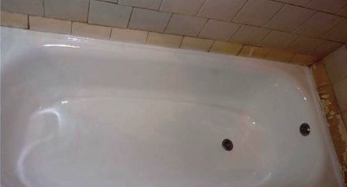 Реставрация ванны жидким акрилом | Горячий Ключ